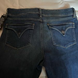 Brand new Hudson jeans size 34, never worn
